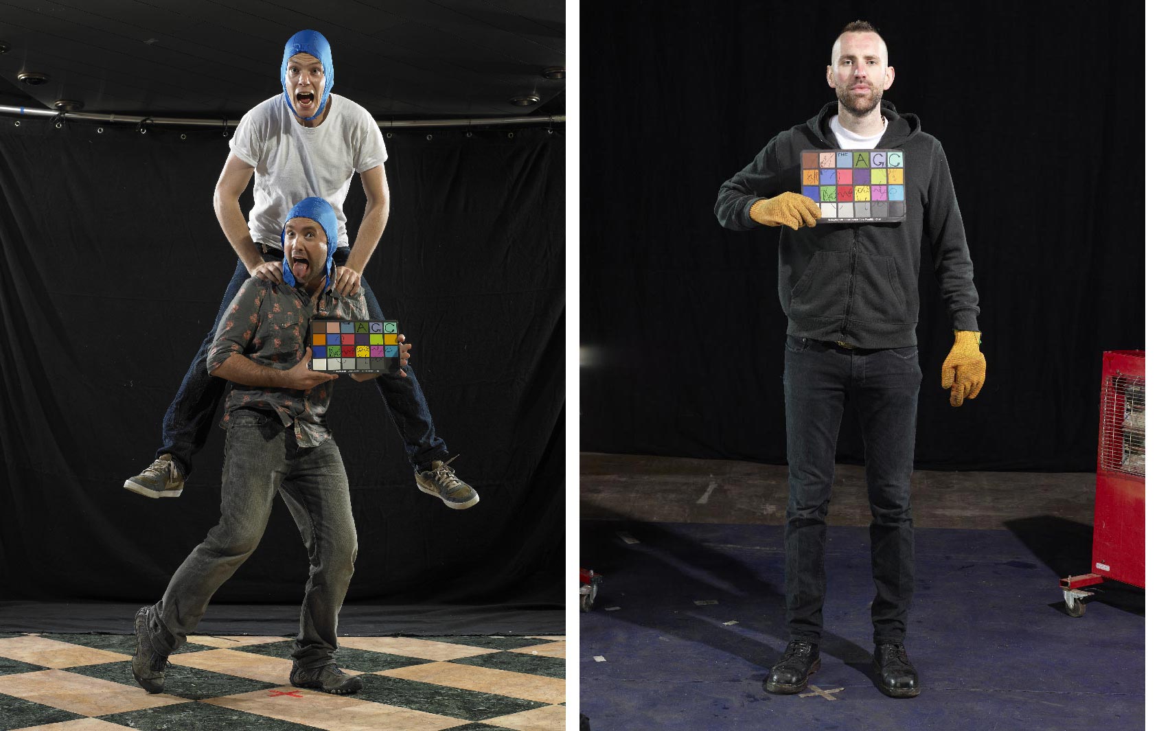 Rick Guest – Action Grey Card