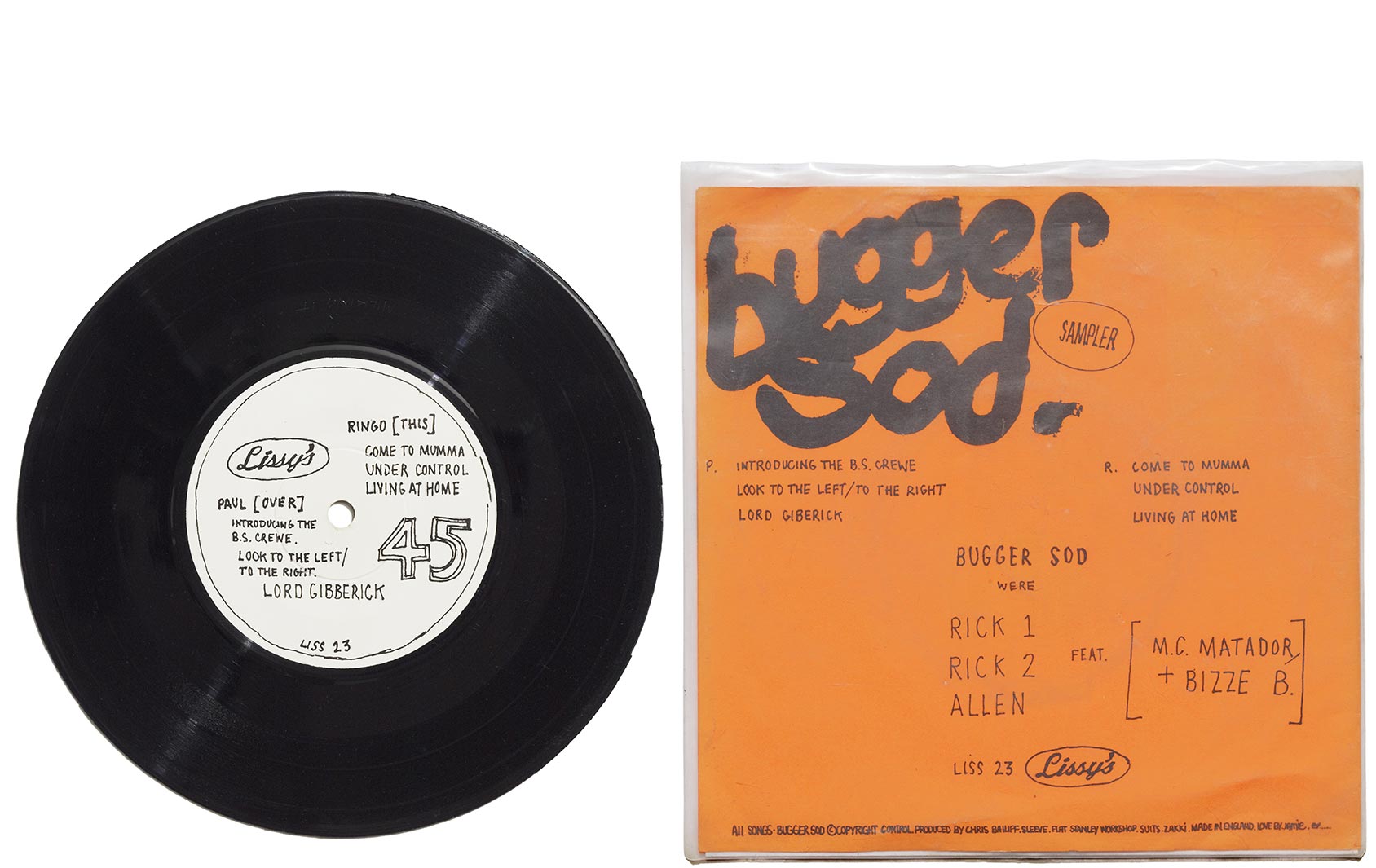 Rick Guest – Peter's Albums